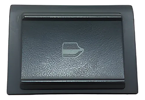 Botão Vidro Eletrico Vw Gol G5 G6 Tras Dir 5u0959855