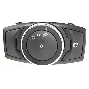 Botão Farol Luzes E Porta Mala Ford Ka E3B513A024Bb