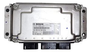 Módulo De Injeção Peugeot 307 1.6 Flex 0261s04734 9667089280