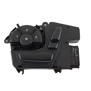 PAINEL DE CONTROLE DO BANCO ESQUERDO MERCEDES GL-CLASS A1648704310