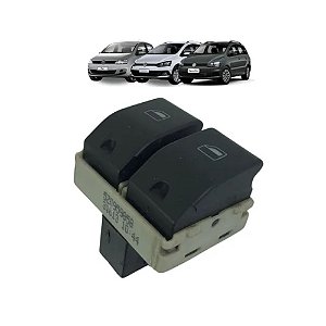 Botão Duplo Vidro Elétrico Vw Fox Crossfox Gol 5Z0959858