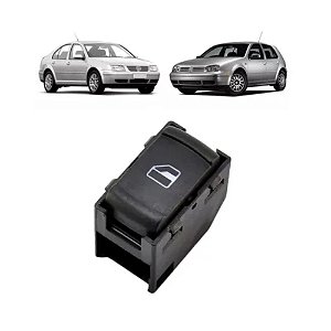 Botão Vidro Elétrico Passageiro Golf Bora Passat 3b0959855b