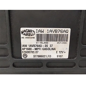 Modulo Injeção Gol/parati 1.6 Mi Gasolina 377906021FD