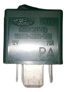 Relé Ford Fiesta Original 95bg8c616ea