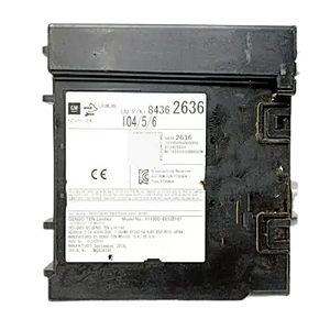 Módulo Central Receptor Radio Chevrolet s10 cruze 84362636