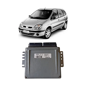 Módulo Injeção Renault Scenic 2003 A 2010 8200214973