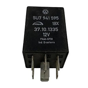 Rele Auxiliar Saveiro Original Volkswagen 5u7941595