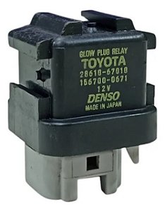 Rele Pré Aquecimento Corolla Cross Hybrid 2861067010