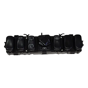 Botão Comando Retrovisor Limpador Mercedes Classe 1688203610