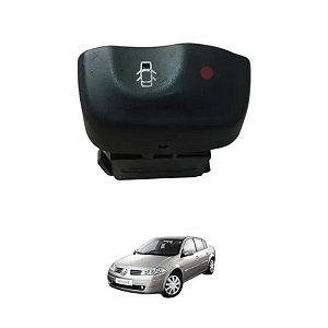 Botão Trava Porta Elétrica Renault Megane 2000/2010 841242B
