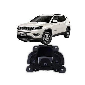 Botão Freio Mão Elétrico Jeep Compass 2018 A 2021 735632247