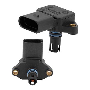 Sensor Map de Pressão Absoluta VW Gol Parati Saveiro Quantum Santana Polo 50202402 0279980411 036906051