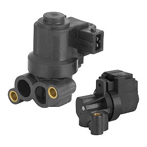 Atuador de Marcha Lenta (IAC) Fiat Fiorino Palio Siena Strada Uno 46451794 40415202 AT02001R