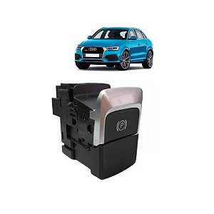 Botão Do Freio De Mão Audi Q3 2015 Original 8u0927225d