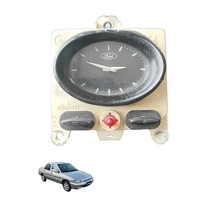 Relógio Analógico Painel Ford Escort 98 Original 95ab15000ab