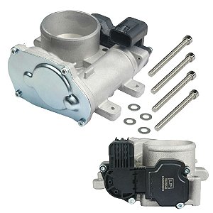 Corpo de Borboleta GM Corsa 1.4/1.8 8V Meriva Montana Celta Prisma Montana TB10046 | 24579418