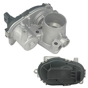 Corpo de Borboleta Renault Kwid 1.0 3cc 2017 2019 Logan 1.0 12V – 2017 2020  Sandero 1.0 2017 2019 161208051R HMLGT0978R