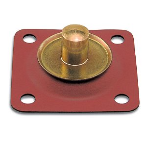 Diafragma Aceleração Pré-Formado 1 Membrana VW Sedan 1300 Gasolina 10/74 a 12/83- Solex 30-PICS 112101/112124