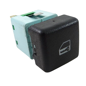 Botão do Console Interruptor Trava Elétrica Gm Corsa93290601