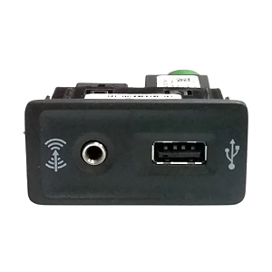 Conjunto De Portas Usb Aux In Jetta 2016 2017 5G0035222E