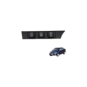 Moldura Console Trava Porta Astra 2005 A 2008 93302420PEÇA2