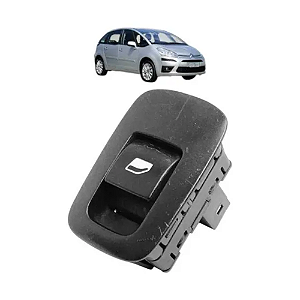 Comando De Vidro Elétrico Traseiro Citroen C4 96639378ZD