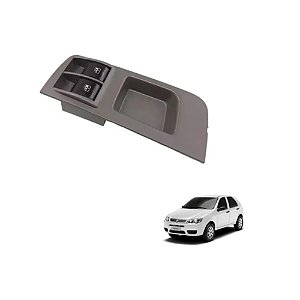 Comando Vidro Eletrico Dianteiro Duplo Esquerdo Fiat Palio