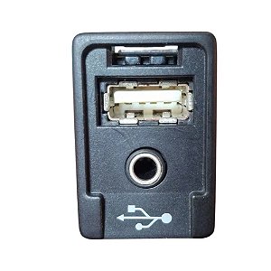 Plug Usb Aux Painel Toyota Hilux 2016 861900k010