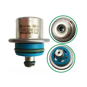 Regulador Pressão Citroen Fiat 500 Idea Palio Uno F000DR0215