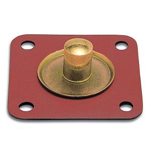 Diafragma Aceleração Plano 1 Membrana VW 1300 1500 1600 Passat Voyage Corcel BelinaI Solex 112093 112121