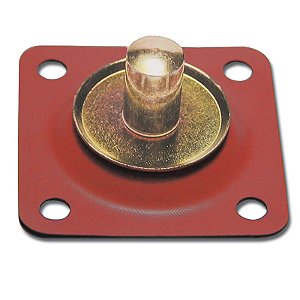 Diafragma Aceleração Pré-Formado 1 Membrana VW Passat Voyage 1500 Álcool 09/79 a 10/82 Solex 35-POSI 114076/114078