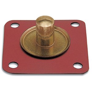 Diafragma Aceleração Plano 2 Membranas Sedan 01/84 a 12/86 VW Kombi 10/82 Solex 32-PDSIT/2 32-PDSIT3 114077 114079