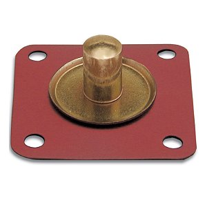 Diafragma Aceleração Plano 2 Membranas VW Gol Sedan Brasilia Alcool Carburação Dupla 09/79 a 2/86 Gol 114093 / 114080