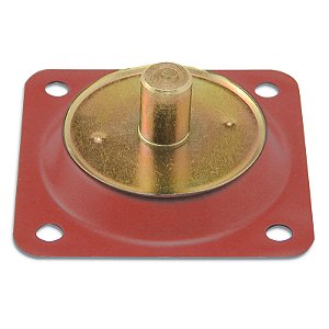 Diafragma Aceleração Pré-Formado 2 Membranas Escort Verona Monza Fiat 147  Fiorino Uno Oggi Solex 35-ALFA 130007/130011