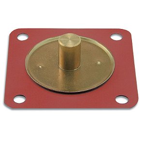 Diafragma Aceleração Plano 2 Membranas Gol Voyage Parati Saveiro 1.6 de 10/91 a Solex 30/34-BLFA 130029/130027