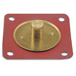 Diafragma Aceleração Plano 1 Membrana Monza 1.6 Gasolina de 01/82 a- Solex 35-ALFA-1 160077/160078