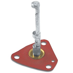 Diafragma Desafogador Pré-Formado 1 Membrana GM Monza 1.6 Gasolina de 01/82 a Solex 35-ALFA-1 160133