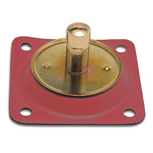 Diafragma Aceleração Pré-Formado 2 Membranas Opala Caravan Monza Solex 3ECE 176093