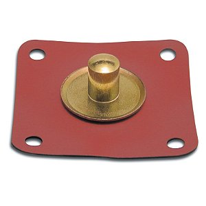 Diafragma Aceleração Plano 2 Membranas Jeep Pick-up F-75 motor 2500 4cc Gasolina-Solex 40-EIS 18402/185424/18403/185426