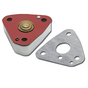 Diafragma da Válvula Máxima 2 Membranas com Base Alfa Romeo 2300 de 05/78 a Maverick 3478 3458 / 34636