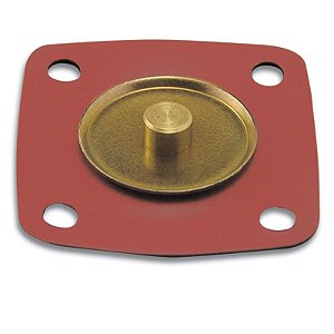 Diafragma Aceleração Plano 1 Membrana Fiat 147 Fiorino Panorama Spazio Weber Simples 190