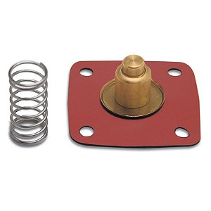 Diafragma Aceleração Plano 2 Membranas Passat Gol Voyage Weber Duplo 450 40365802/40160102
