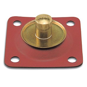 Diafragma Aceleração Pré-Formado 2 Membranas Chevette Hatch Marajó Chevy Álcool Solex 35-PDSI 40175/40177