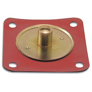 Diafragma Aceleração Plano 2 Membranas Chevette Hatch Marajó Opala Caravan Pick-up 54074/54076