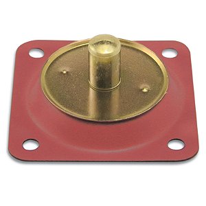 Diafragma Aceleração Pré-Formado 2 Membranas Opala Caravan Pick-up Veraneio 54079/54081