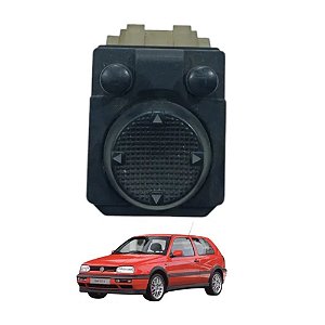 Botao Retrovisor Eletrico 8 Pinos Golf Mk3 1994 1998