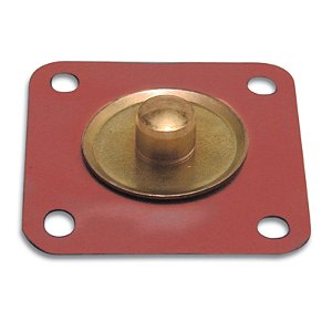 Diafragma Aceleração Plano 2 Membranas Fiat 147 1050 e 1300 Gasolina Todos 10/78 a Solex 32-DIS-1 70007/70009