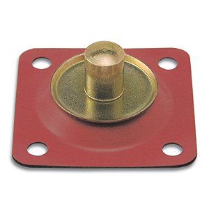 Diafragma Aceleração Pré-Formado 2 Membranas Fiat 147 1300 Álcool Todos 06/79 a-Solex 32-DIS-2 70072/ 70075/70009