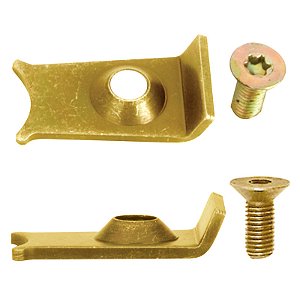Trava do Bico Injetor com Parafuso Chevrolet Monza Kadett Ipanema Corsa S10 Blazer 92214107/92214108