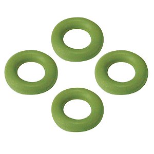 Anel Oring de Vitón (Bico injetor) Anel de Vedação para Válvula de Injeção Multi-Point Sistema Bosch Marelli Rochester